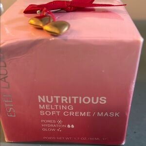 Estee Lauder Nutritious Melting Soft Creme/Mask - Pink and Gold